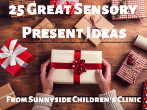 25 Christmas Present Sensory Toys